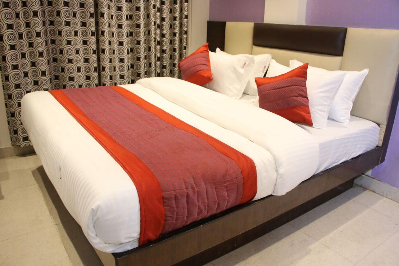 Hotel Snow White Inn Új-Delhi Kültér fotó