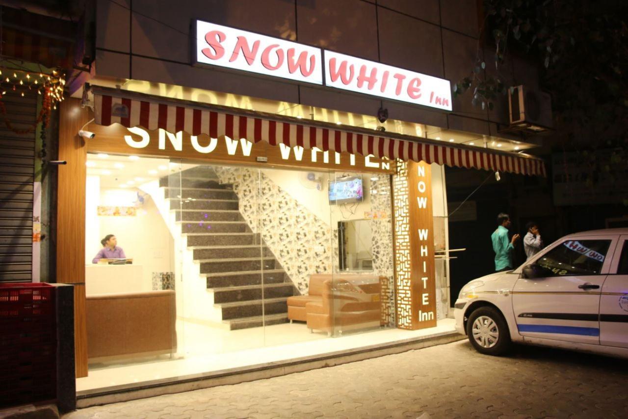 Hotel Snow White Inn Új-Delhi Kültér fotó