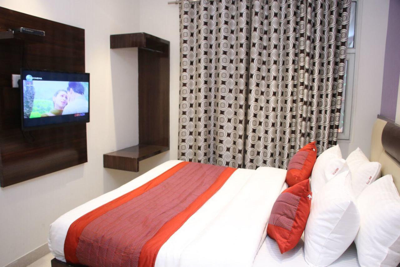 Hotel Snow White Inn Új-Delhi Kültér fotó