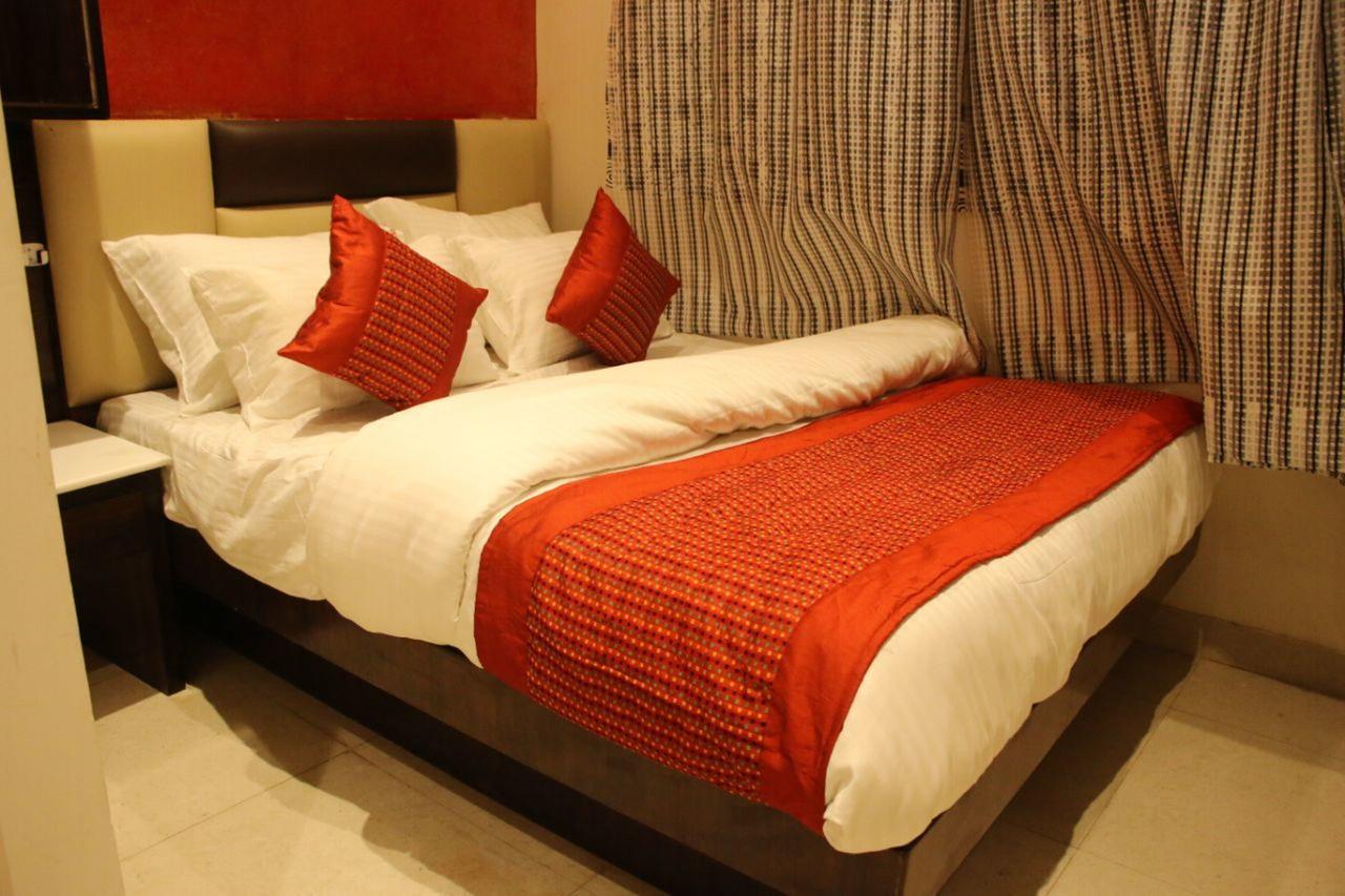 Hotel Snow White Inn Új-Delhi Kültér fotó